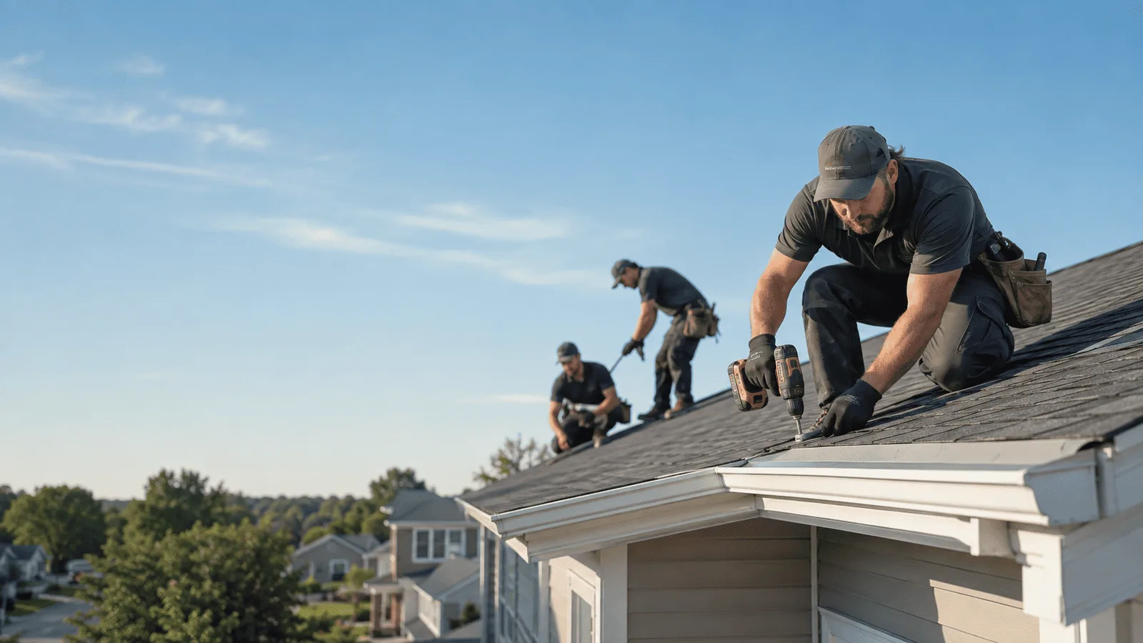 Fascia Repair in Trezevant, TN around you